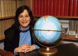 Dr. Susan Solomon, NOAA.